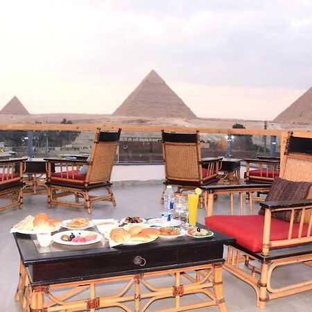 Nun Pyramids Hotel Kafrat al Jabal Luaran gambar