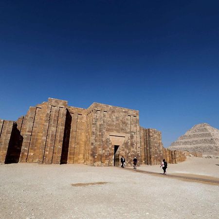 Nun Pyramids Hotel Kafrat al Jabal Luaran gambar