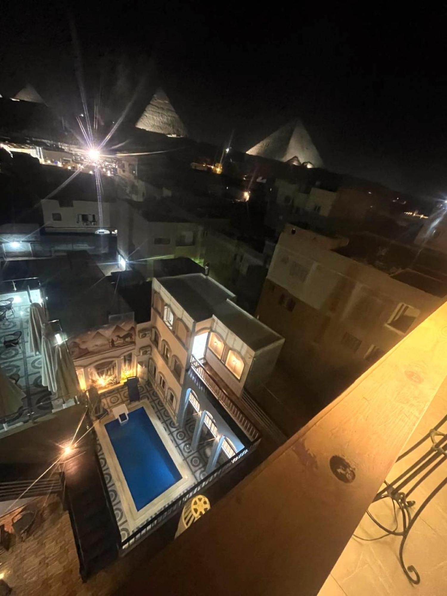 Nun Pyramids Hotel Kafrat al Jabal Luaran gambar