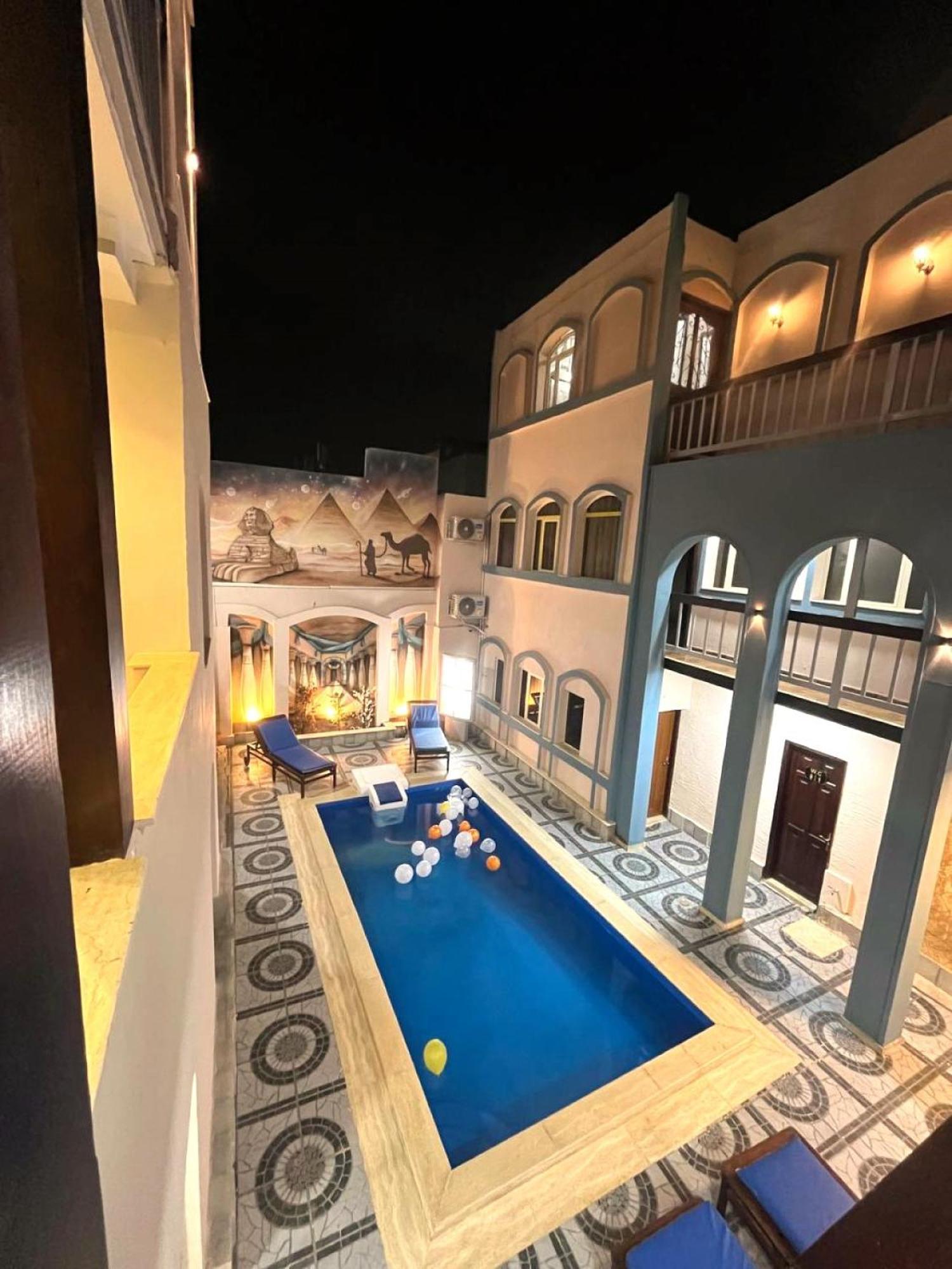 Nun Pyramids Hotel Kafrat al Jabal Luaran gambar