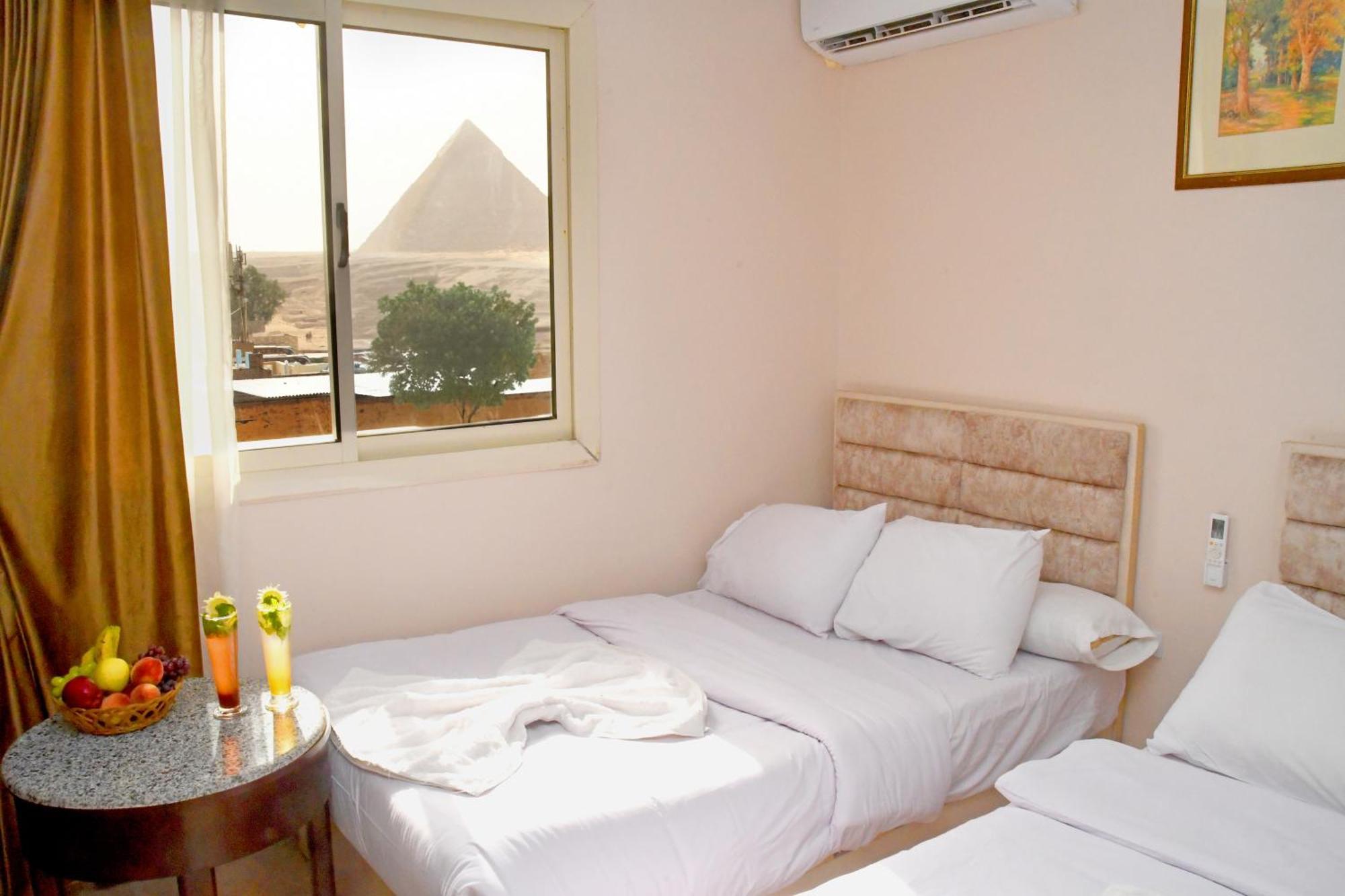 Nun Pyramids Hotel Kafrat al Jabal Luaran gambar