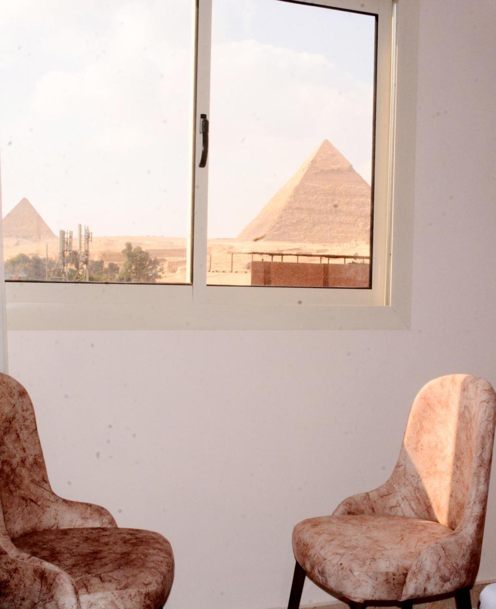 Nun Pyramids Hotel Kafrat al Jabal Luaran gambar