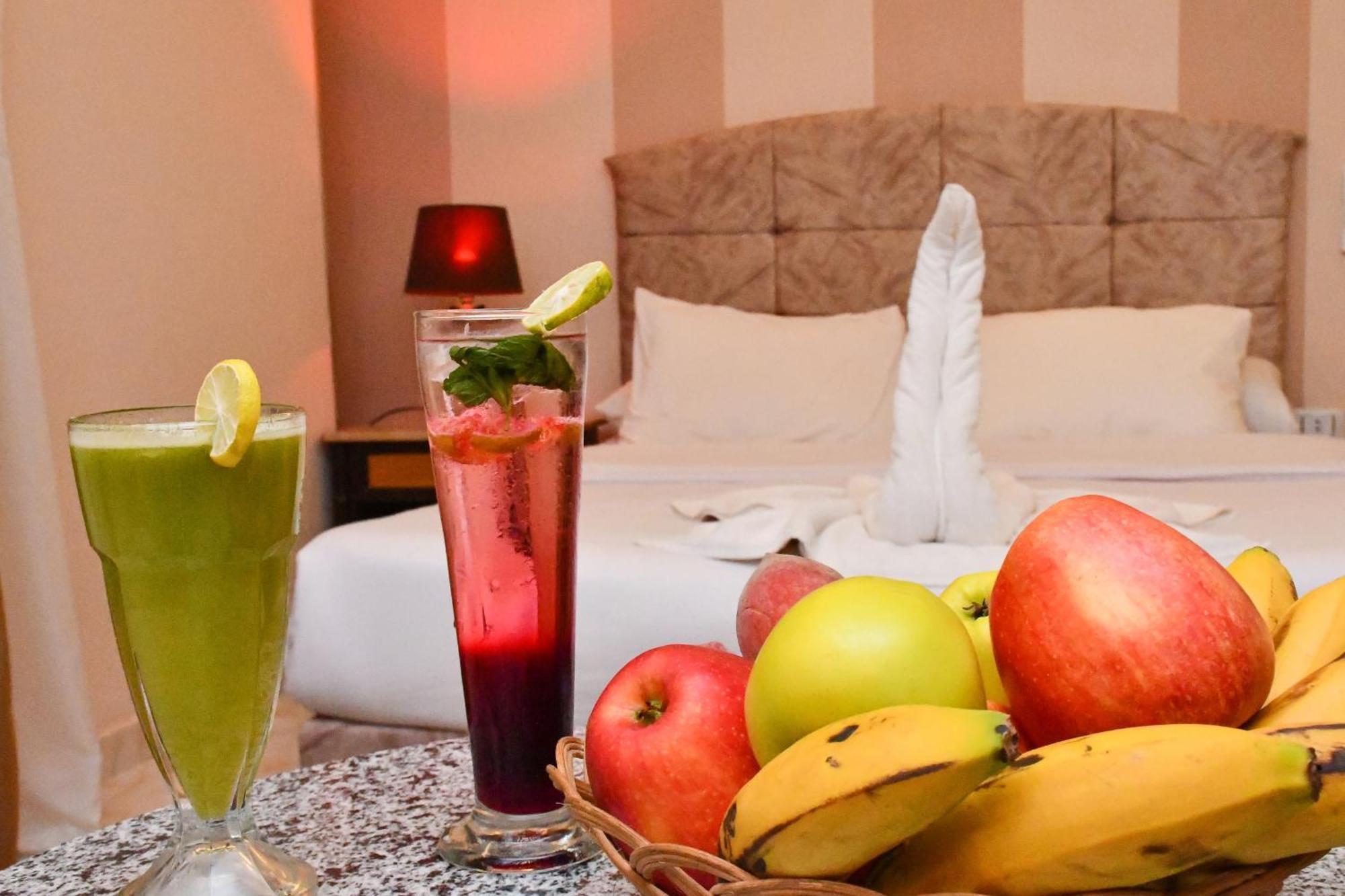 Nun Pyramids Hotel Kafrat al Jabal Luaran gambar