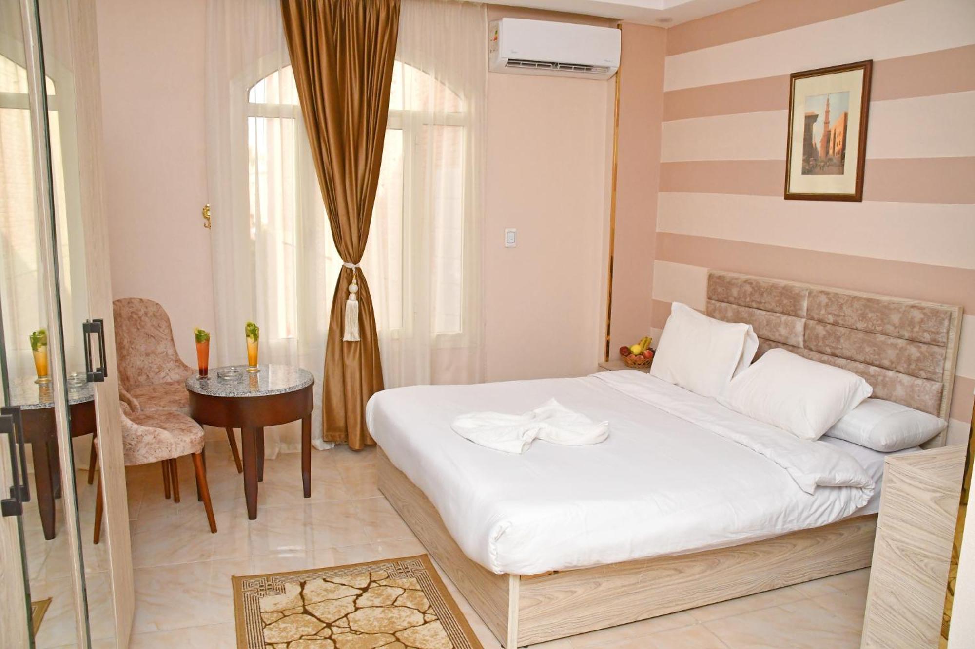 Nun Pyramids Hotel Kafrat al Jabal Luaran gambar