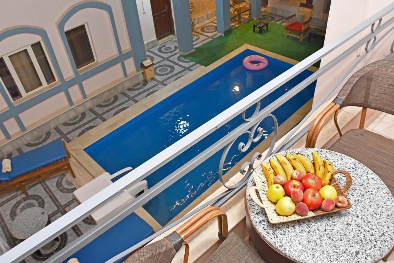 Nun Pyramids Hotel Kafrat al Jabal Luaran gambar